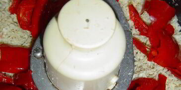 аджика с хреном без тепловой обработки