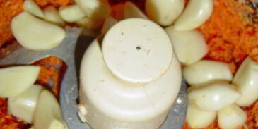 аджика с хреном без тепловой обработки