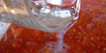 аджика с хреном без тепловой обработки