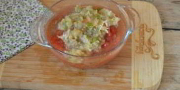 аджика с хреном и помидорами на зиму