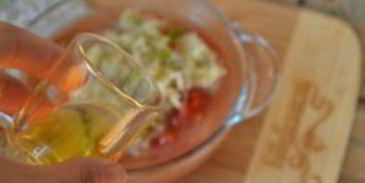 аджика с хреном и помидорами на зиму