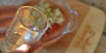 аджика с хреном и помидорами на зиму