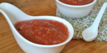 аджика с хреном и помидорами на зиму