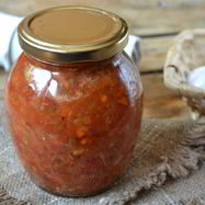 Рецепт Аджики с морковью и помидорами