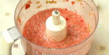 аджика с яблоками и помидорами на зиму