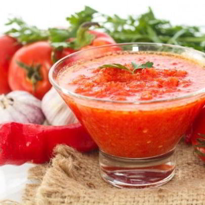 Аджика свежая