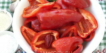 аджика сырая из красного перца