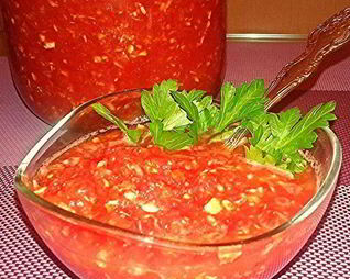 Аджика в мультиварке