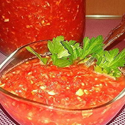 Аджика в мультиварке