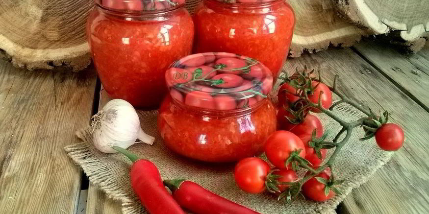Рецепт аджики вареной
