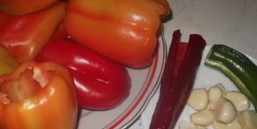 баклажан в аджике на зиму