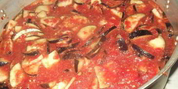 баклажан в аджике на зиму