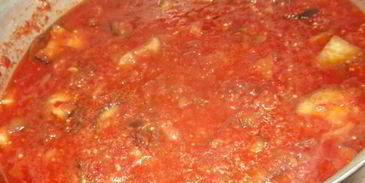 баклажан в аджике на зиму