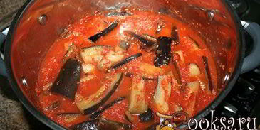 баклажаны в аджике на зиму