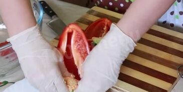 домашняя аджика с яблоками и морковью