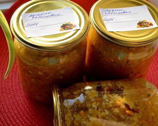 Кабачковая аджика