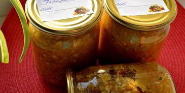 кабачковая аджика