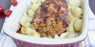 карбонад варено-печеный в аджике