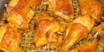 курица с аджикой и майонезом