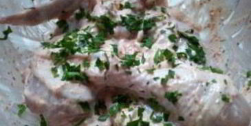 курица с аджикой в мультиварке