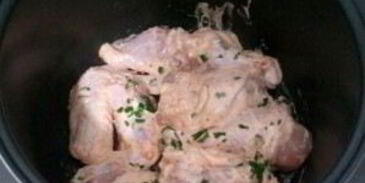 курица с аджикой в мультиварке