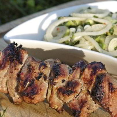 Шашлык по-таджикски