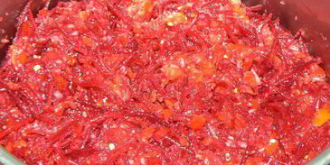 свекла в аджике