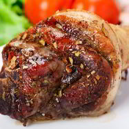 Рецепт Свинины в аджике в духовке