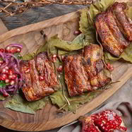 Рецепт Свиных ребер в аджике