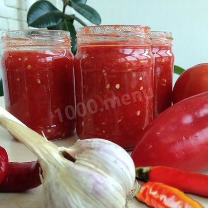 Сырая аджика пальчики оближешь на зиму