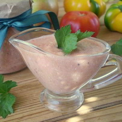 Сыроедческая аджика