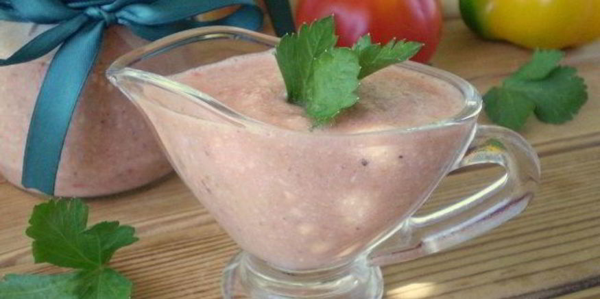 Рецепт сыроедческой аджики