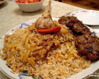 Таджикский плов