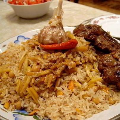 Таджикский плов