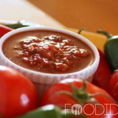 Вареная аджика с хреном