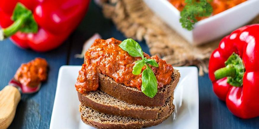 Рецепт айвара на зиму