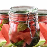 Рецепт Арбузов в банках на зиму без стерилизации