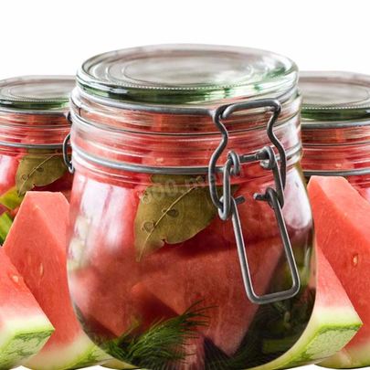 Арбузы в банках на зиму без стерилизации