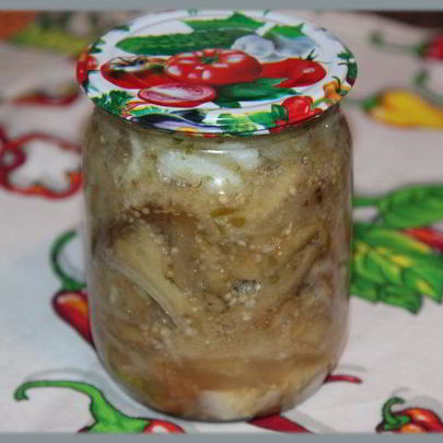 Баклажаны на зиму