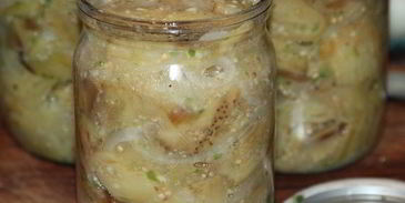 баклажаны на зиму