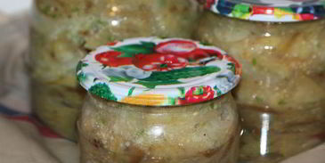 баклажаны на зиму