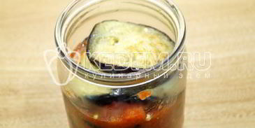 баклажаны огонек на зиму