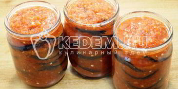 баклажаны огонек на зиму