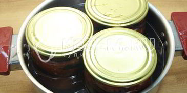 баклажаны огонек на зиму