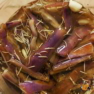 Рецепт Баклажанов по-корейски в уксусе на зиму