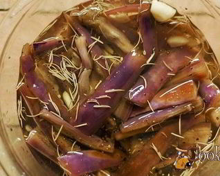 Баклажаны по-корейски в уксусе на зиму