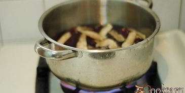 баклажаны по-корейски в уксусе на зиму