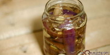 баклажаны по-корейски в уксусе на зиму