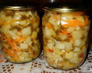 Брюква на зиму