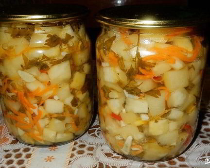 Брюква на зиму